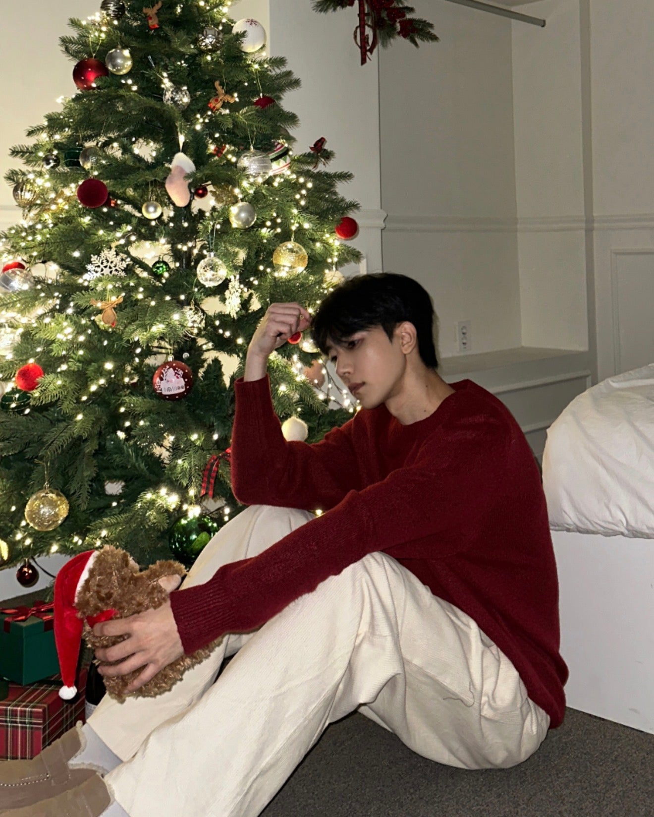 冬天必入🔥燈芯絨直腳長褲｜4色入