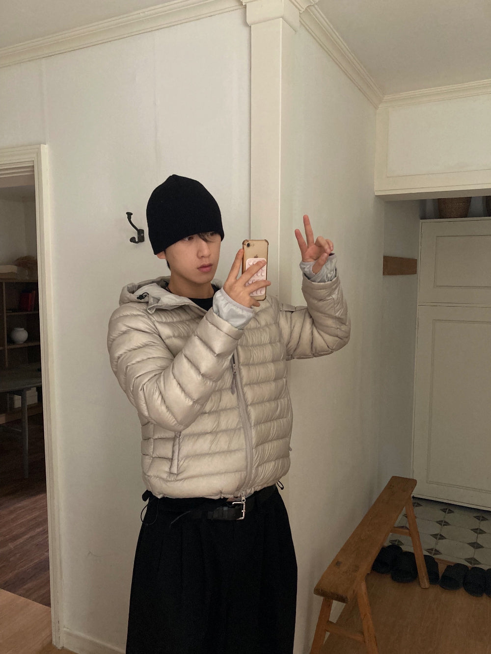 PREMIUM品質保證👑韓系基礎款9:1羽絨｜4色入