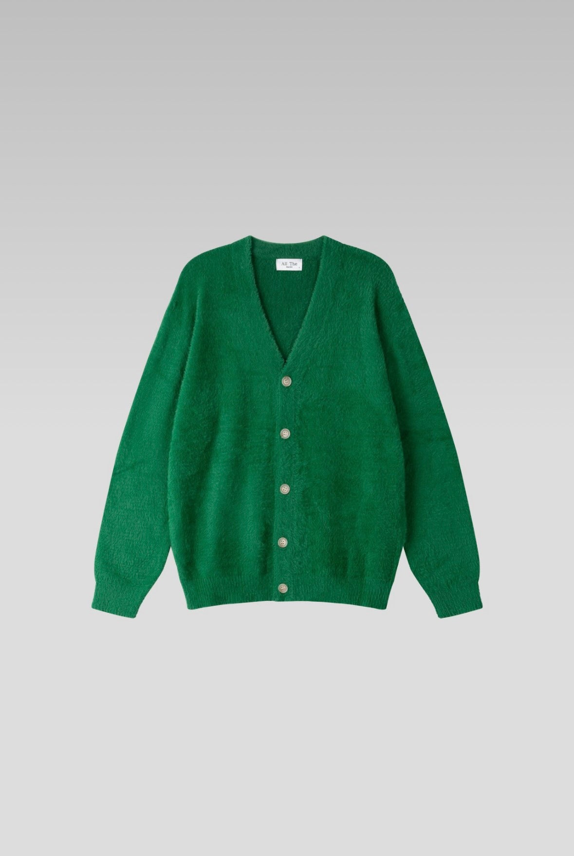 (多色可選!)高質柔軟馬海毛開胸針織外套｜12色入