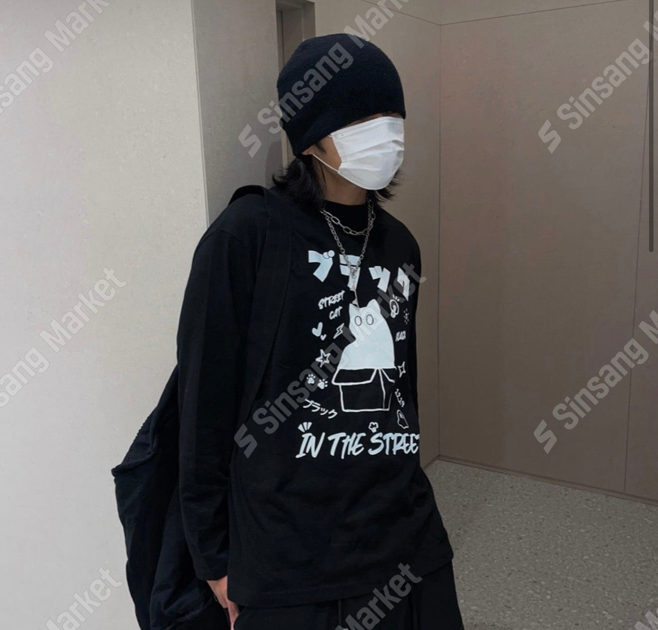 [🇰🇷連線]Street Cat印花薄款長袖