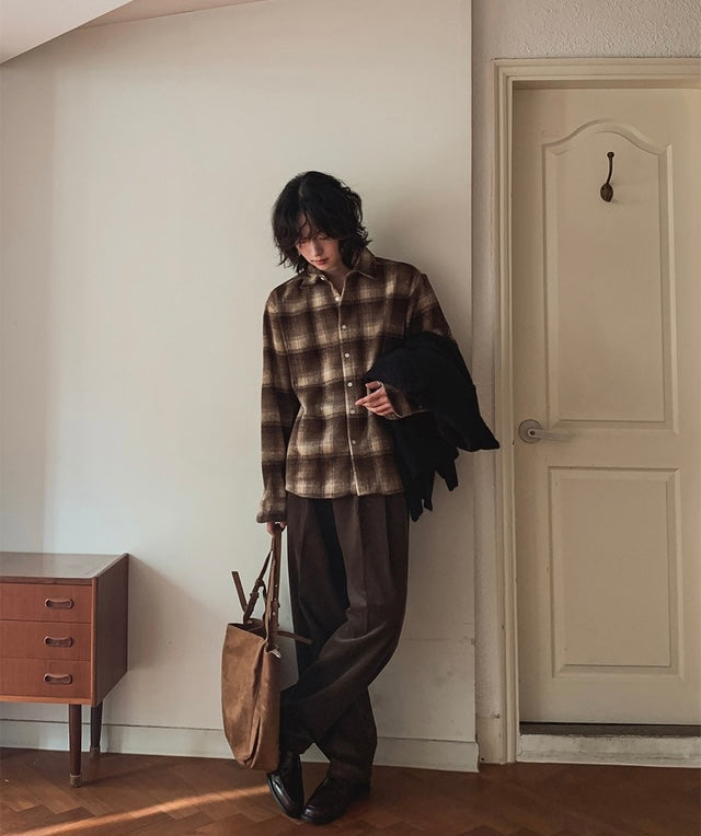 [大熱款🔥]燈芯絨直紋長褲｜5色入