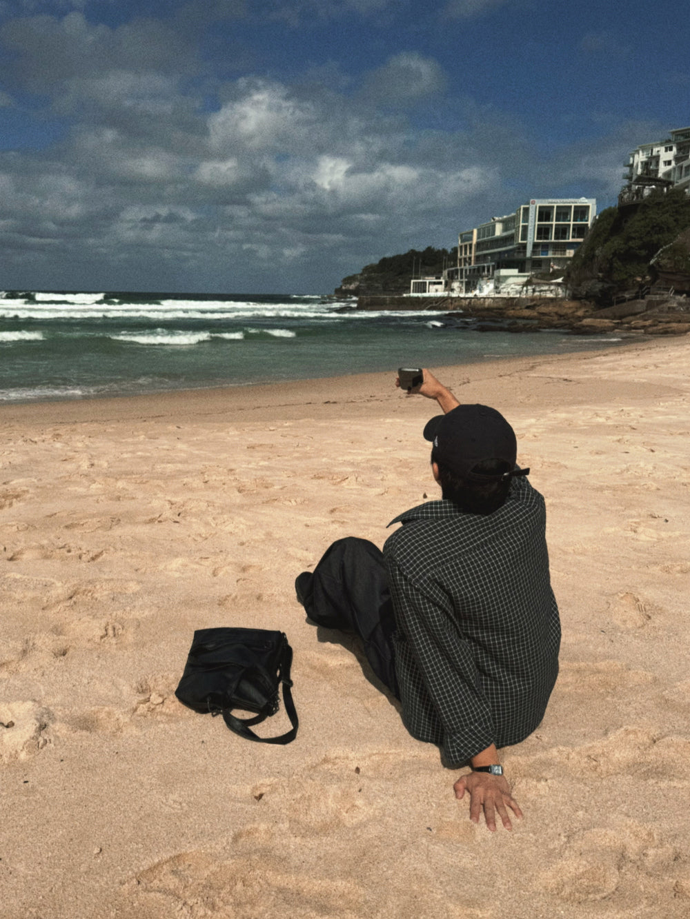 簡約款！短版韓系格仔恤衫｜4色入