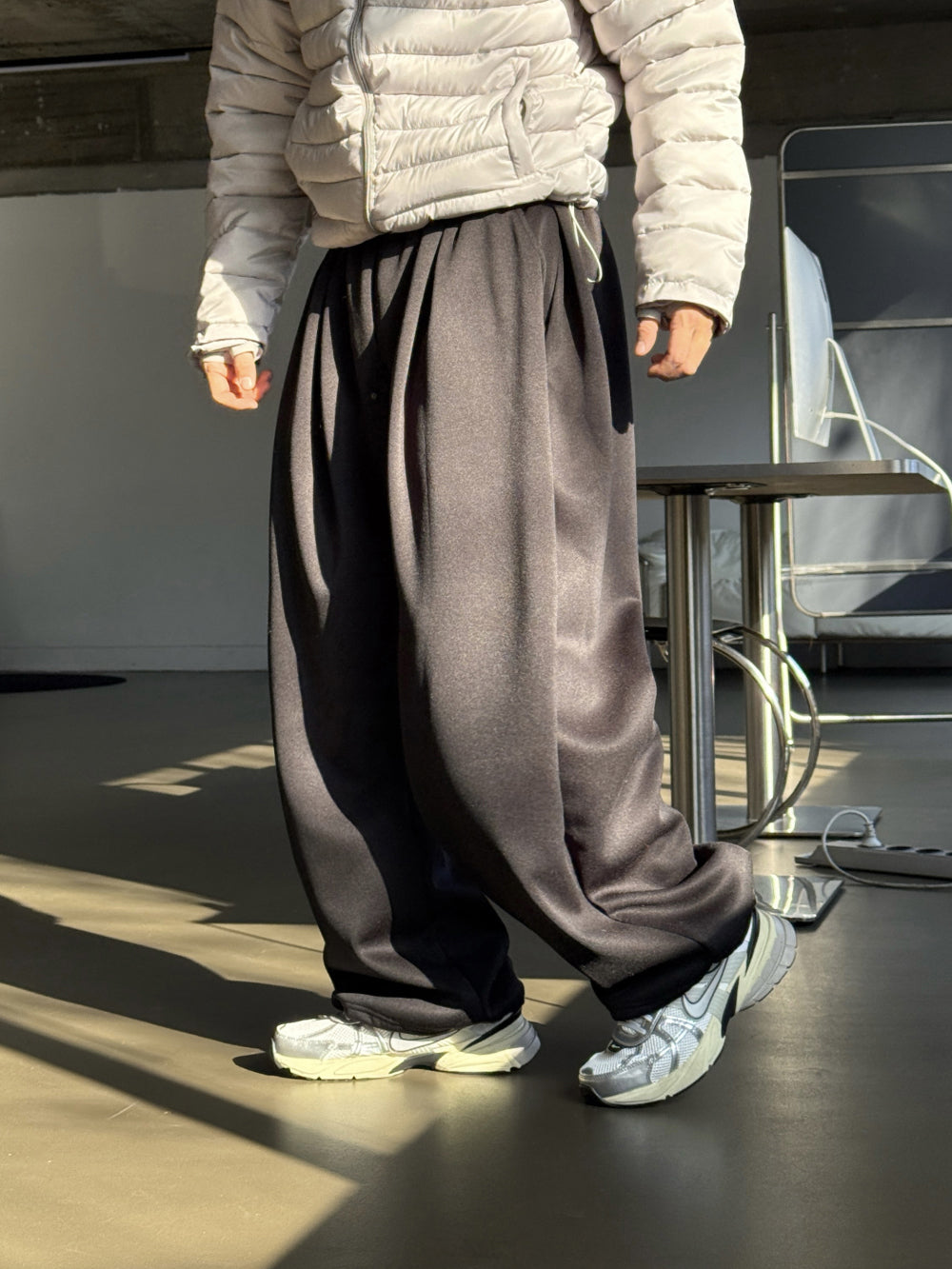 新年福利價🧧韓製彎刀棉褲｜2色入