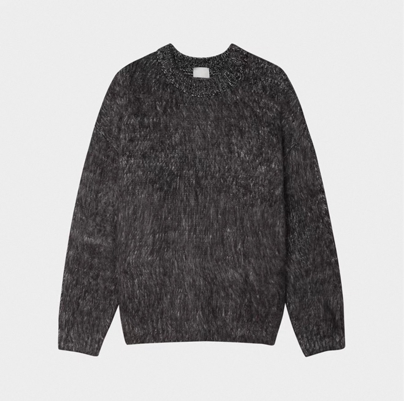 超多顏色選擇🎨馬海毛混色寬鬆針織衫｜10色入