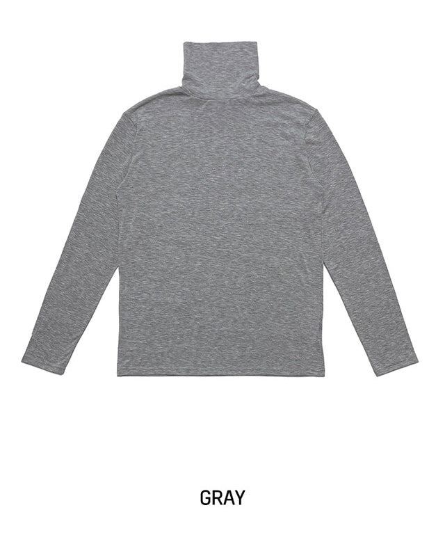 秋冬內搭必備🍂薄款高領彈性長袖TEE