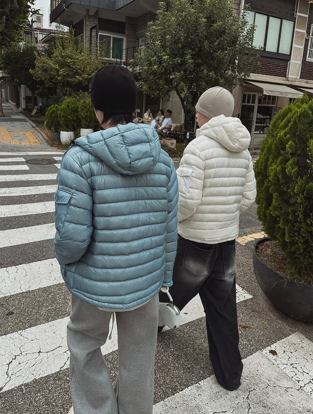 PREMIUM品質保證👑韓系基礎款9:1羽絨｜4色入