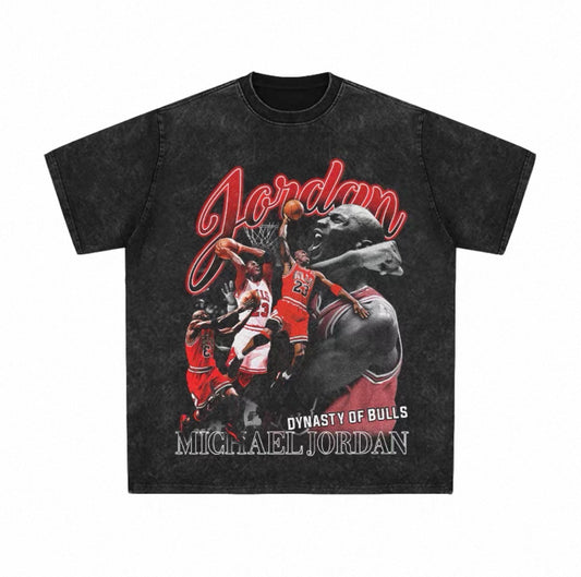 Vintage Washed Top-MJ