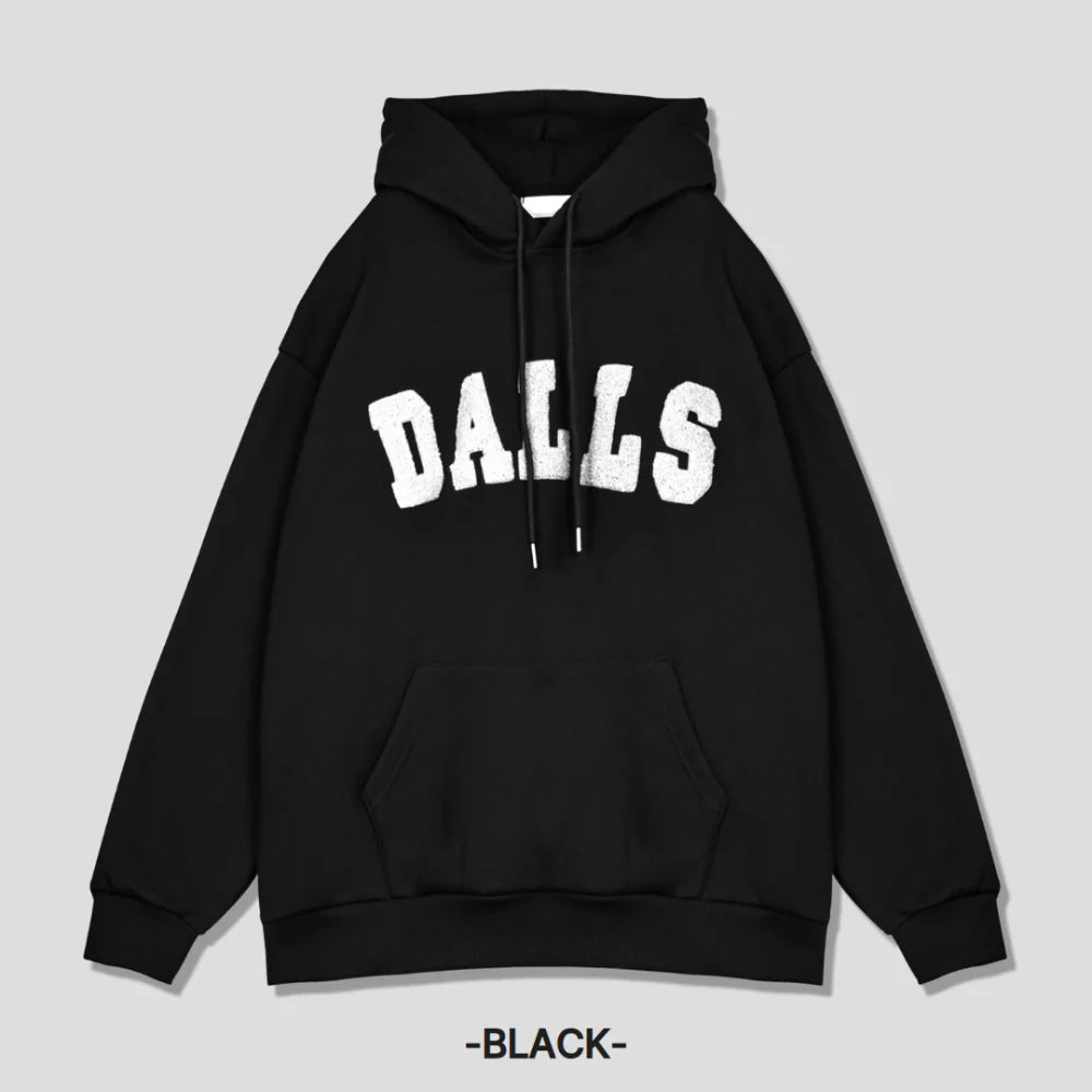 DALLS拼布連帽衛衣｜4色入