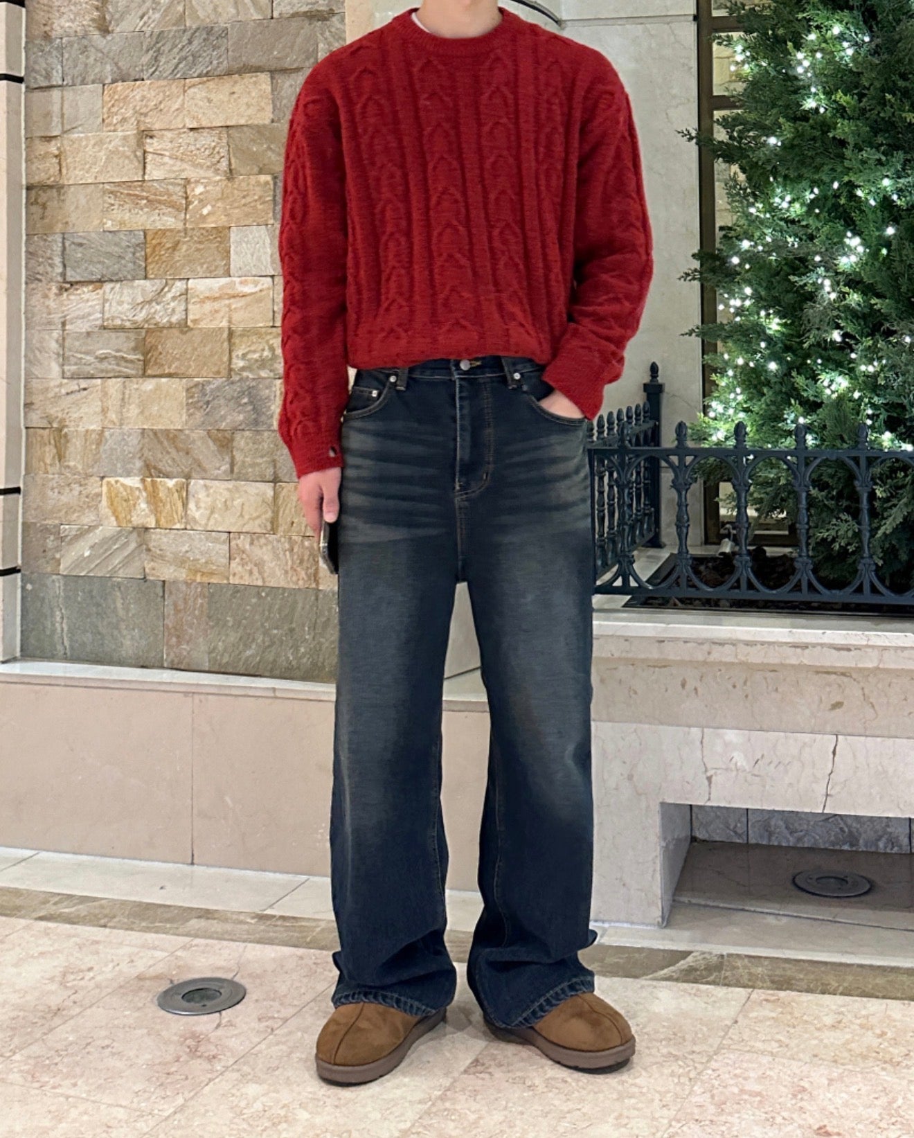 新年回饋價🧧韓製麻花針織衫｜6色入