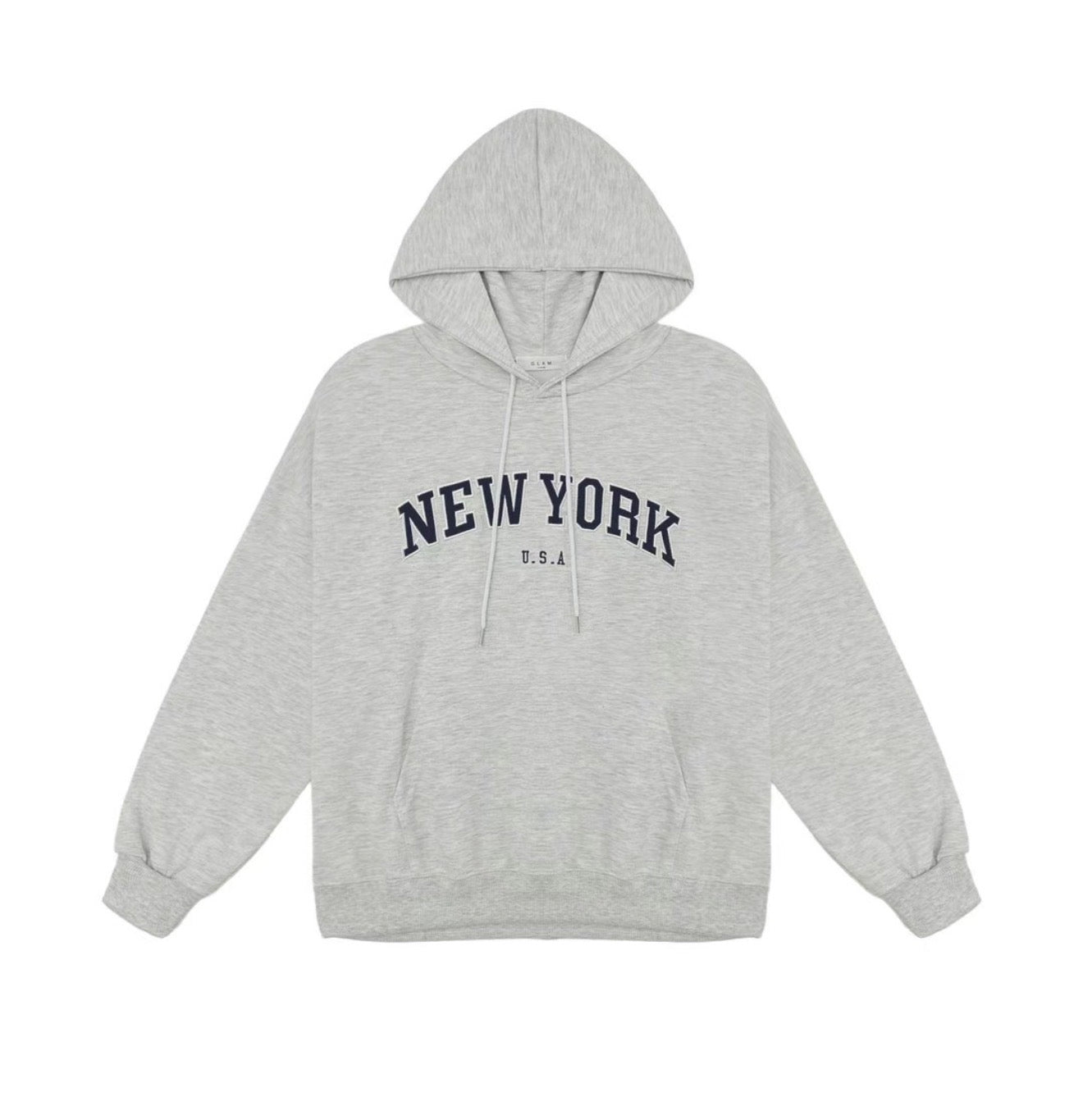 [🇰🇷連線]New York刺繡連帽衛衣