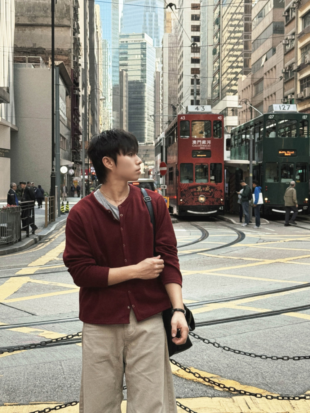 初春必入🍃輕盈百搭短款開胸針織衫｜5色入