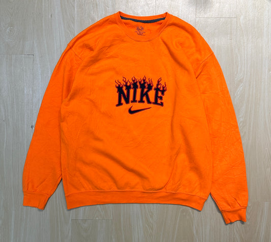 「現貨」Vintage Nike Hoodie Orange