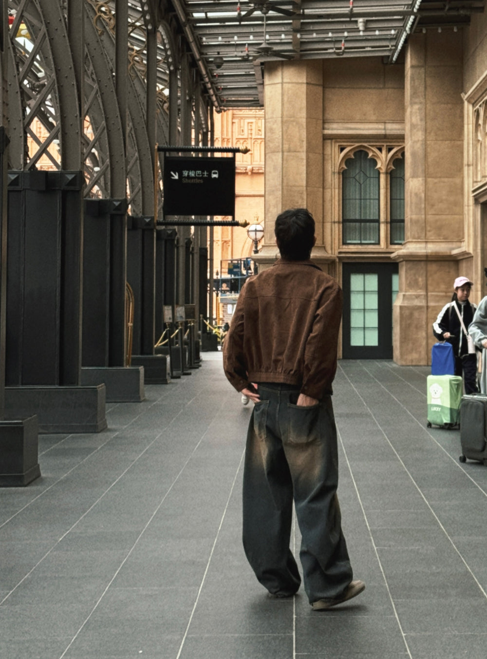 PREMIUM👑簡約款哈靈頓麂皮外套｜3色入