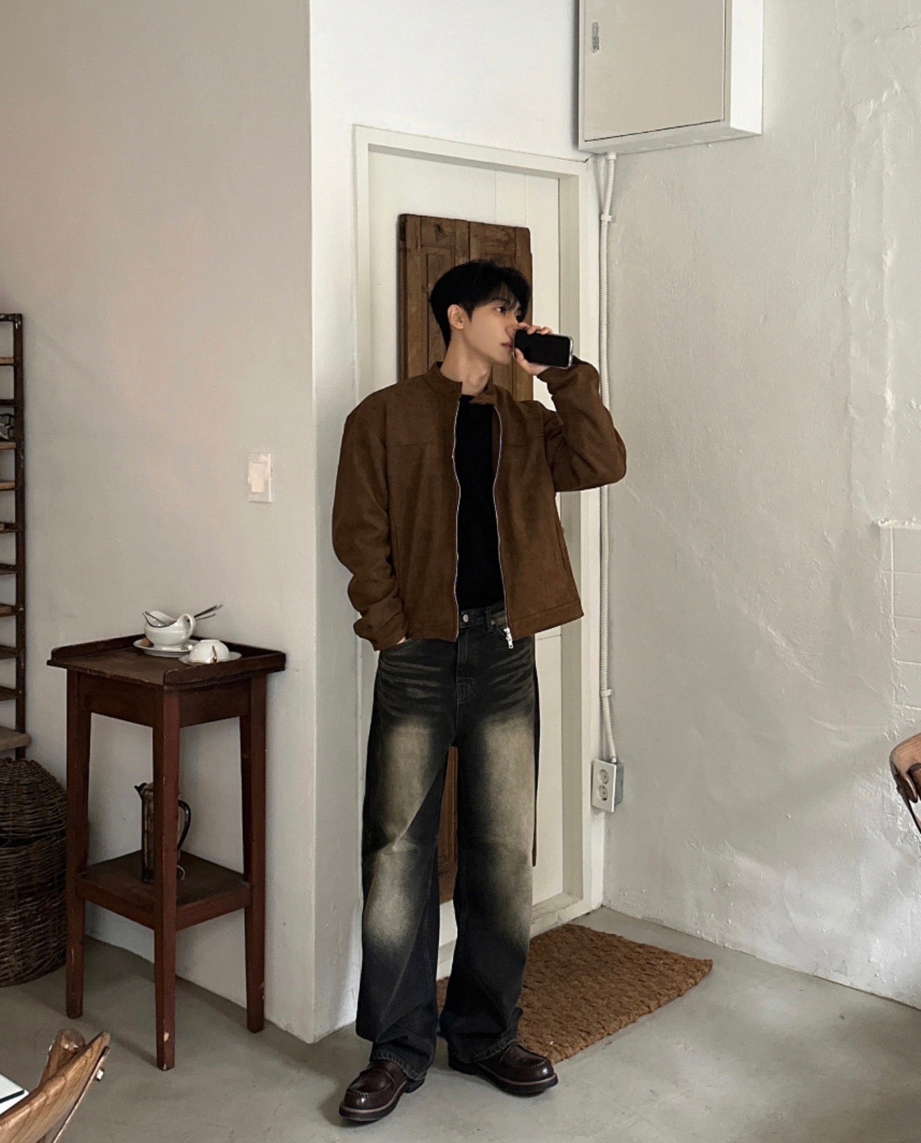 PREMIUM👑真牛皮復古樂福鞋｜2色入