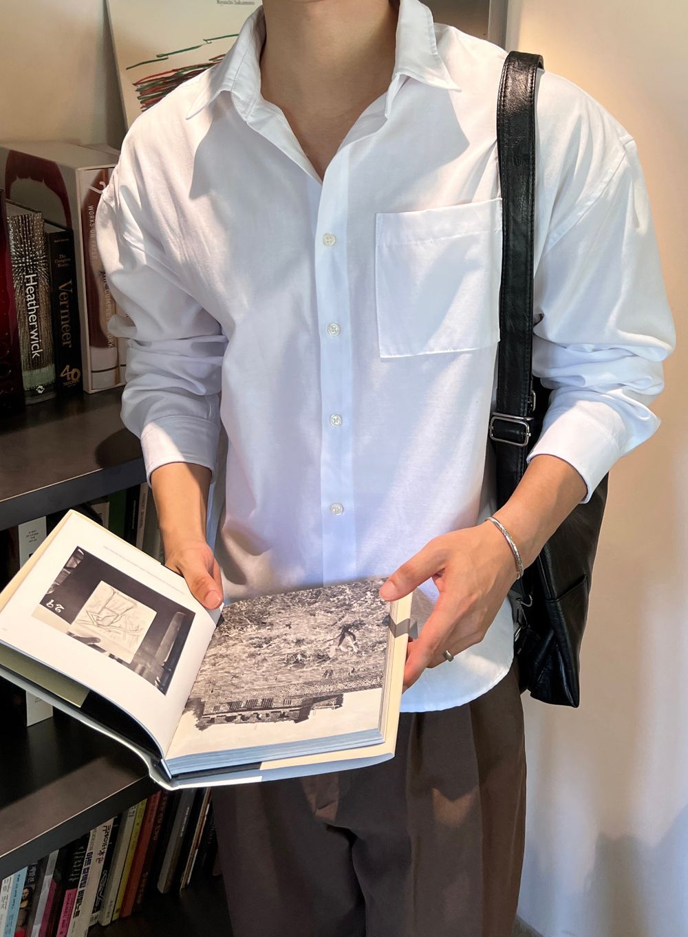 四季皆可穿！經典半短版牛津恤衫｜6色入