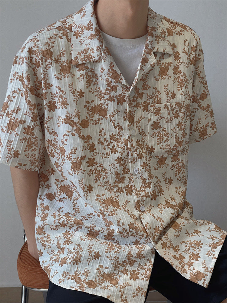 Pattern printed shirt