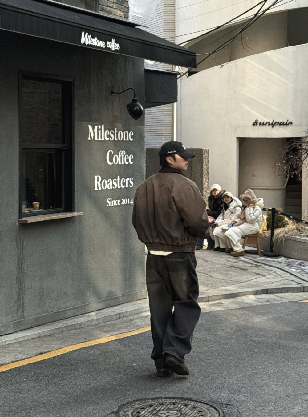 PREMIUM👑韓製重工短版拼接工裝外套｜2色入