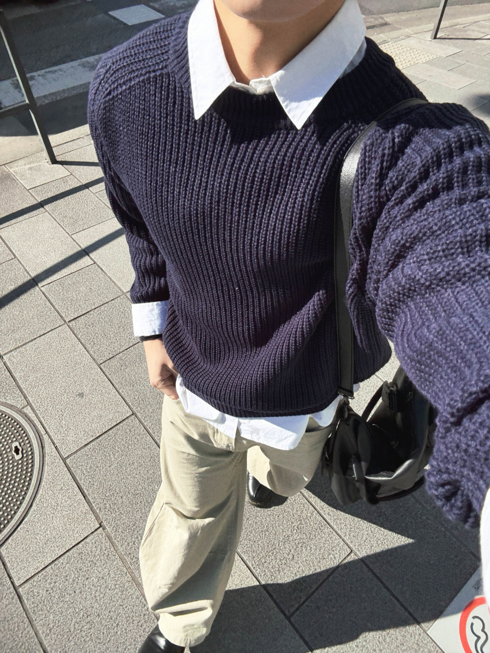 福利價🧧基礎款華夫格圓領針織衫｜7色入