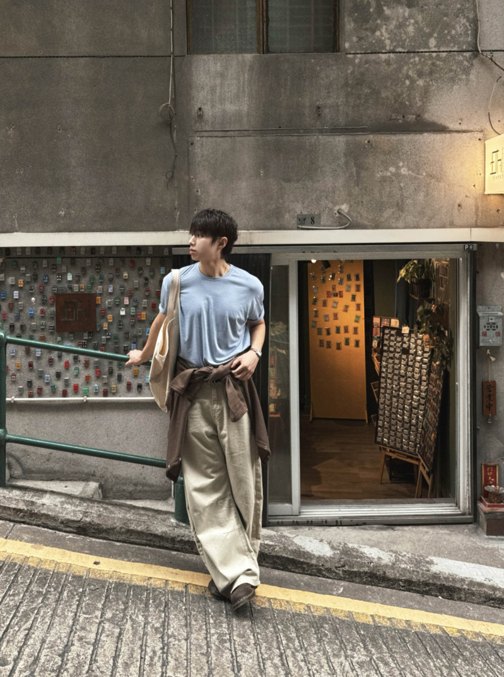 衣櫃必入款！韓製基礎款純色短袖｜8色入