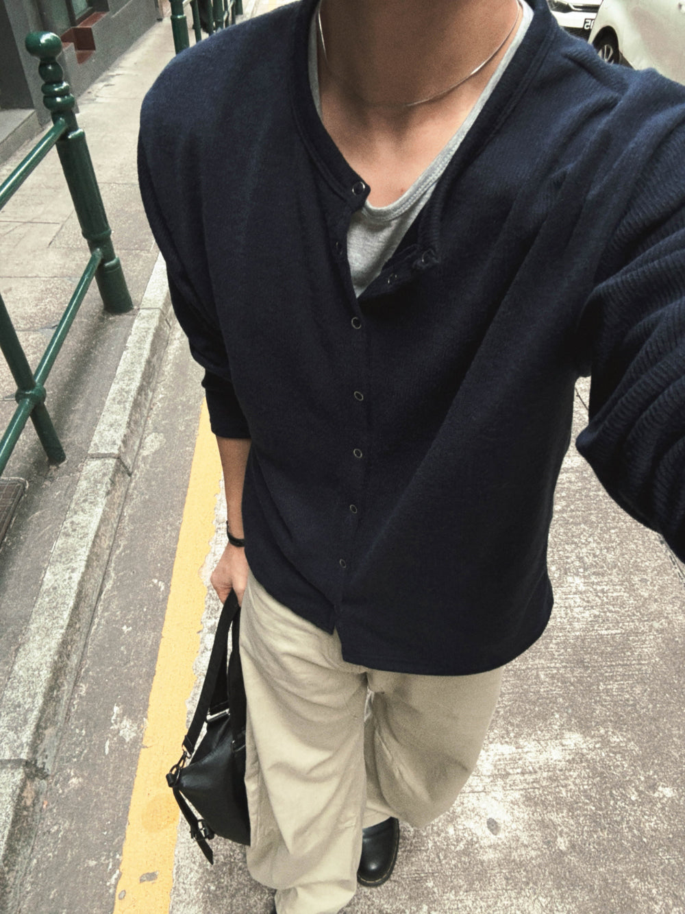 初春必入🍃輕盈百搭短款開胸針織衫｜5色入