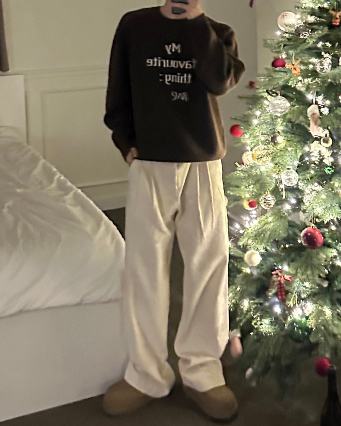 冬天必入🔥燈芯絨直腳長褲｜4色入