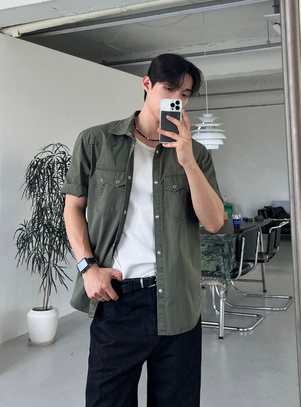 Gym Bro系列🏋️純色貼身彈性背心｜6色入