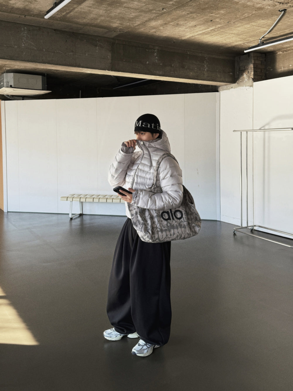 新年福利價🧧韓製彎刀棉褲｜2色入