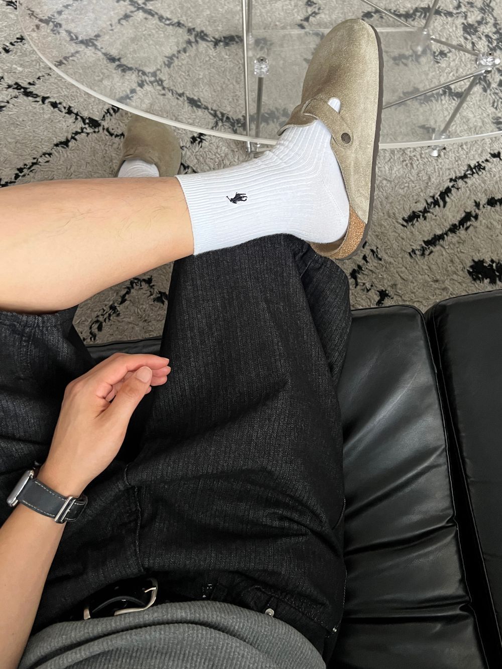 Gym Bro系列🏋️純色貼身彈性背心｜6色入