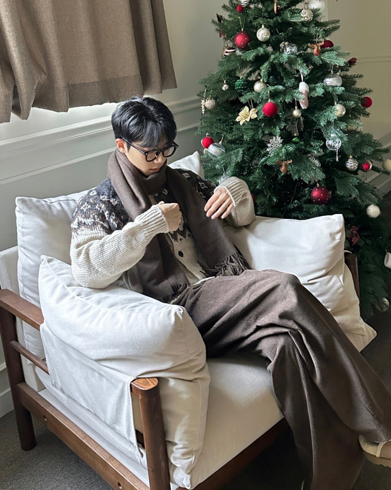 冬天必入🔥燈芯絨直腳長褲｜4色入