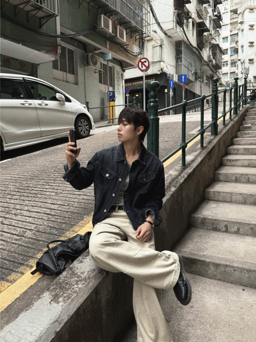 福利價!!!!經典款短版牛仔外套｜1色入