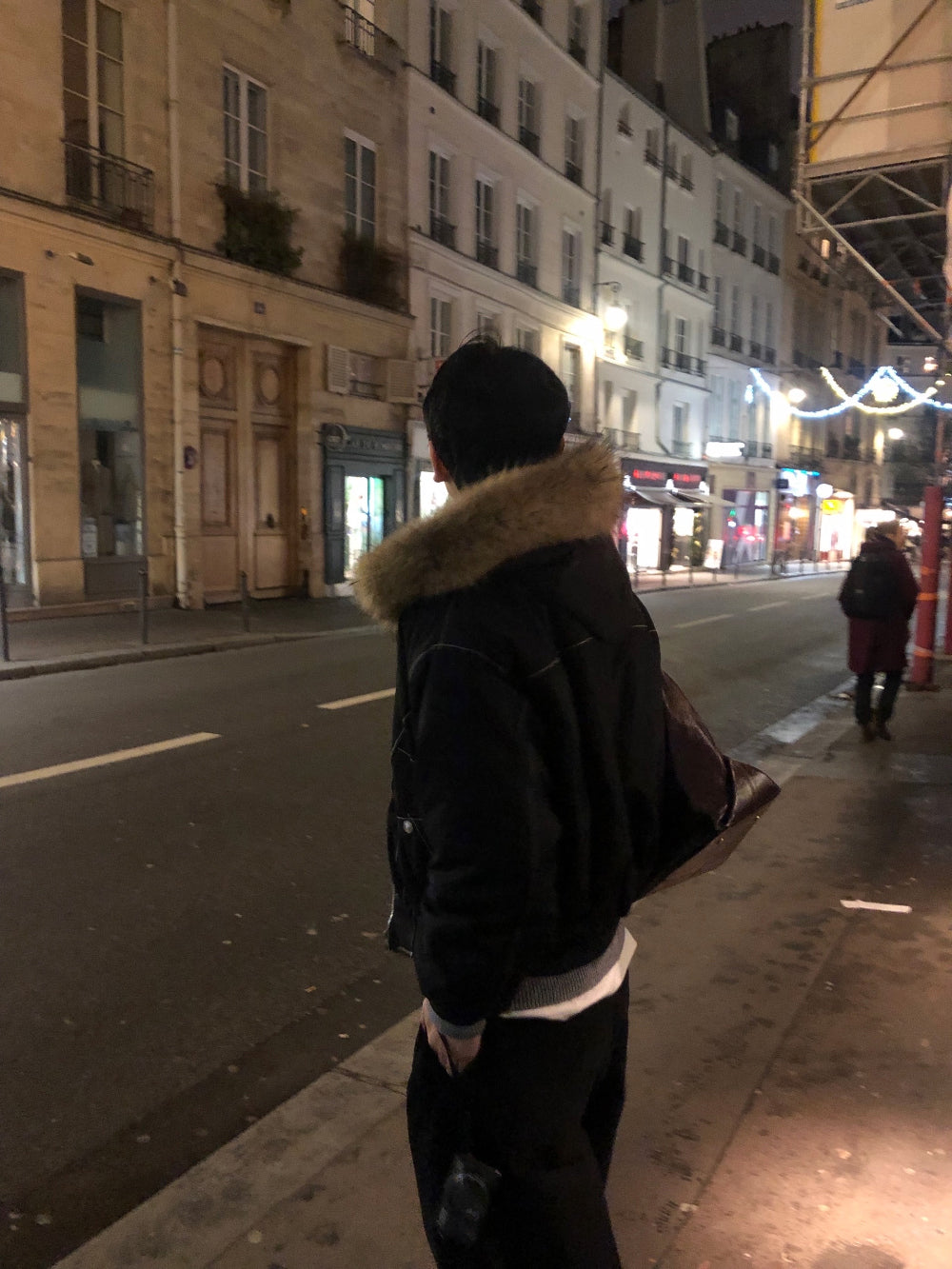 2026大熱款！Raccoon毛毛邊明線外套｜2色入