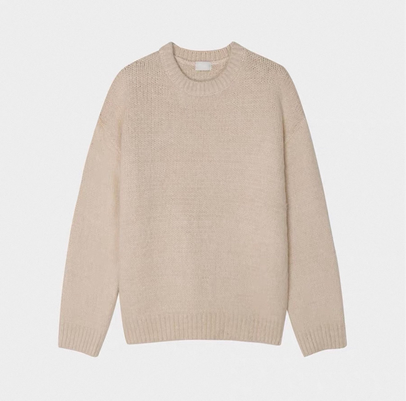 超多顏色選擇🎨馬海毛混色寬鬆針織衫｜10色入