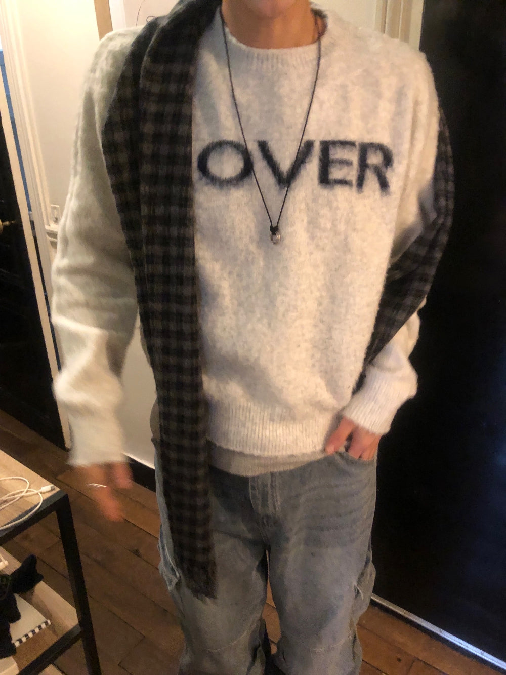 絨毛感🧶Lover刷毛針織衫｜4色入