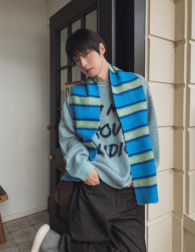 I'm not surrounded by idiot寬鬆針織衫｜4色入