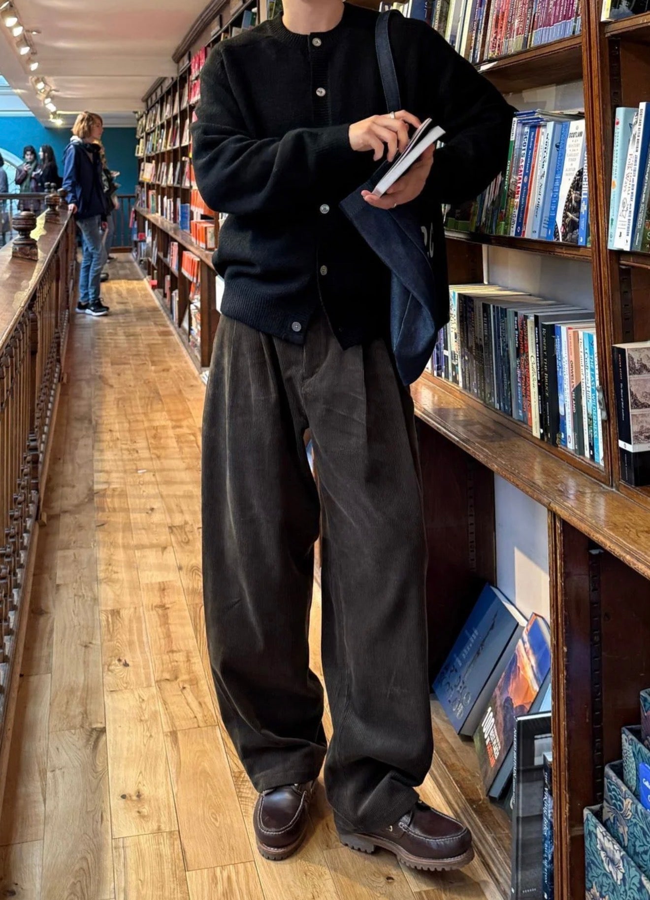 衣櫃必備款！立體編織開胸針織衫｜9色入