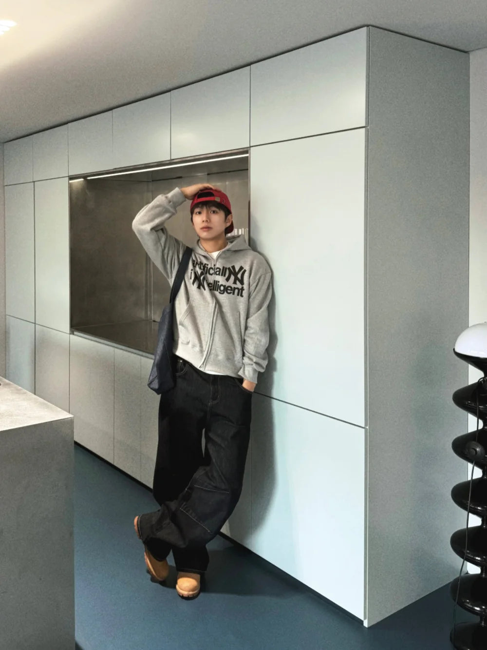 美式街頭感☄️水洗牛仔微闊形牛仔褲｜7色入