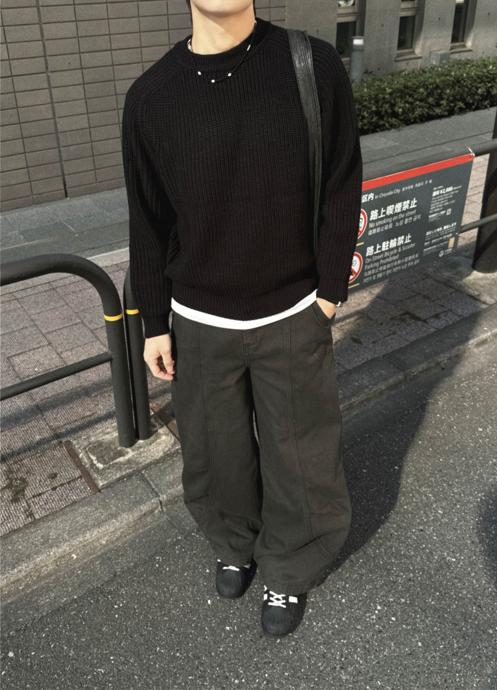 福利價🧧基礎款華夫格圓領針織衫｜7色入