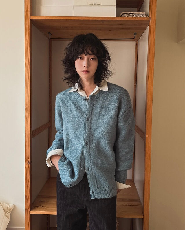 節日推薦🎅🏻輕熟質感開胸針織外套｜6色入