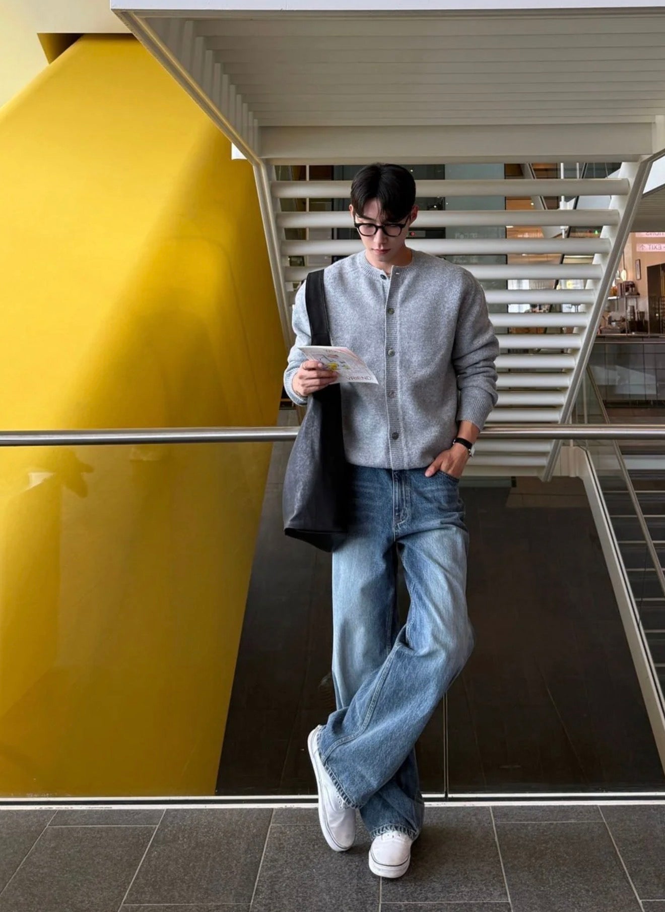 衣櫃必備款！立體編織開胸針織衫｜9色入