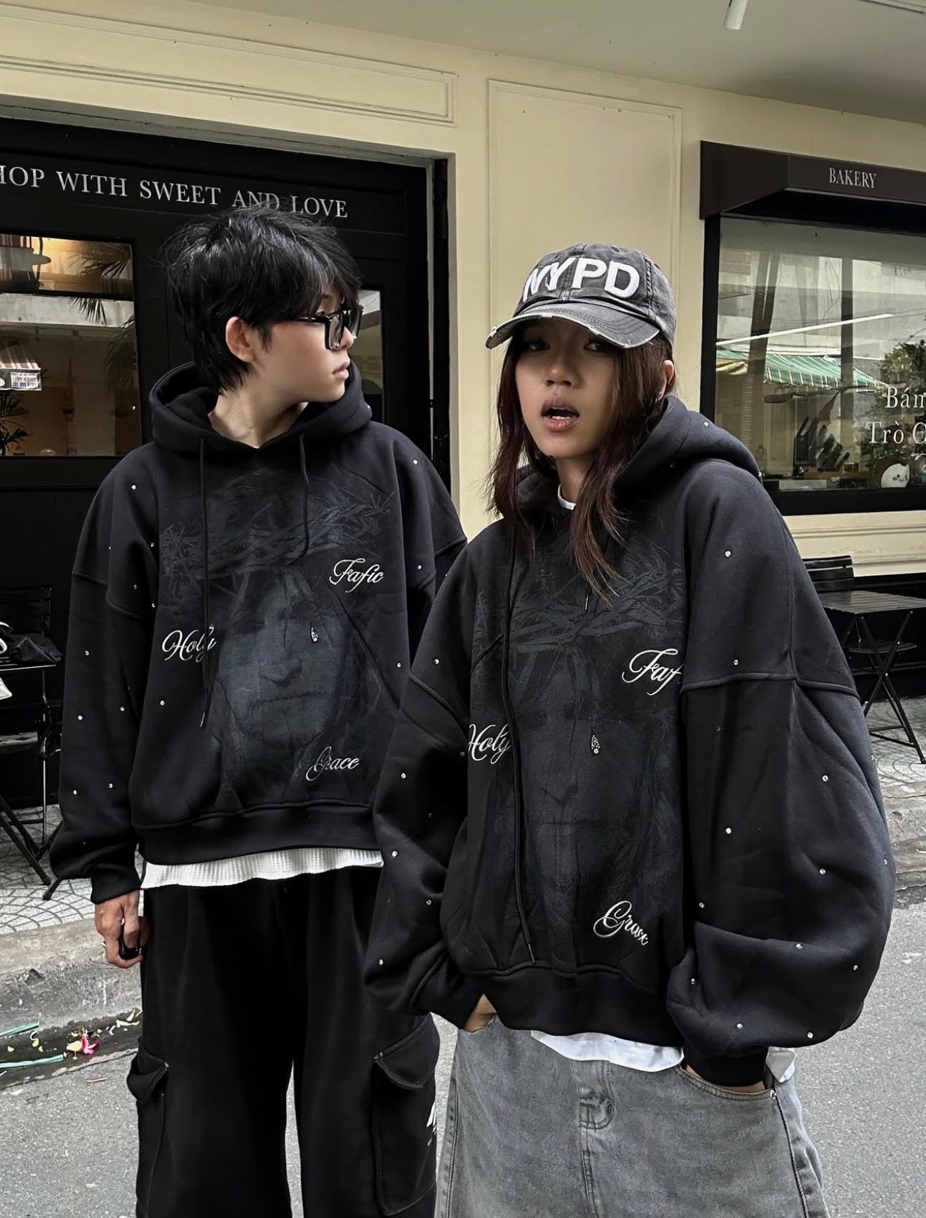 Hoodie King美式短版衛衣🇻🇳