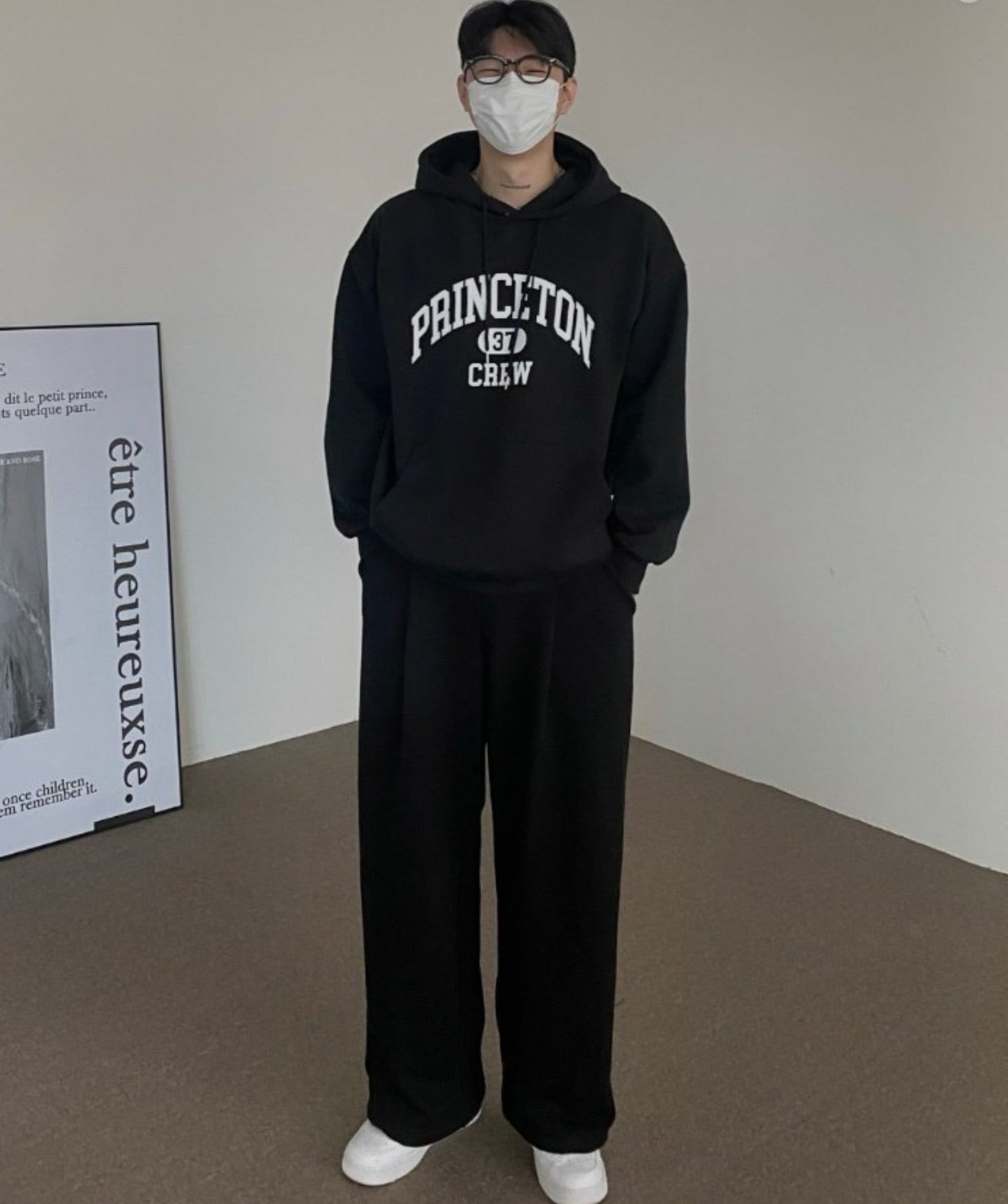 Princeton crew 大學連帽衛衣