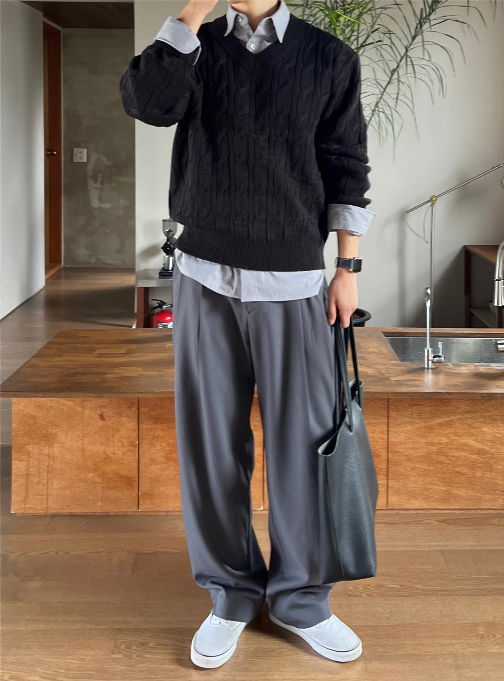 福利價🧧廓型雙褶寬鬆西裝褲｜5色入