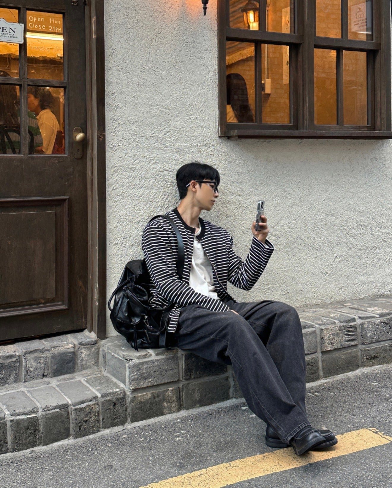 PREMIUM👑真牛皮復古樂福鞋｜2色入