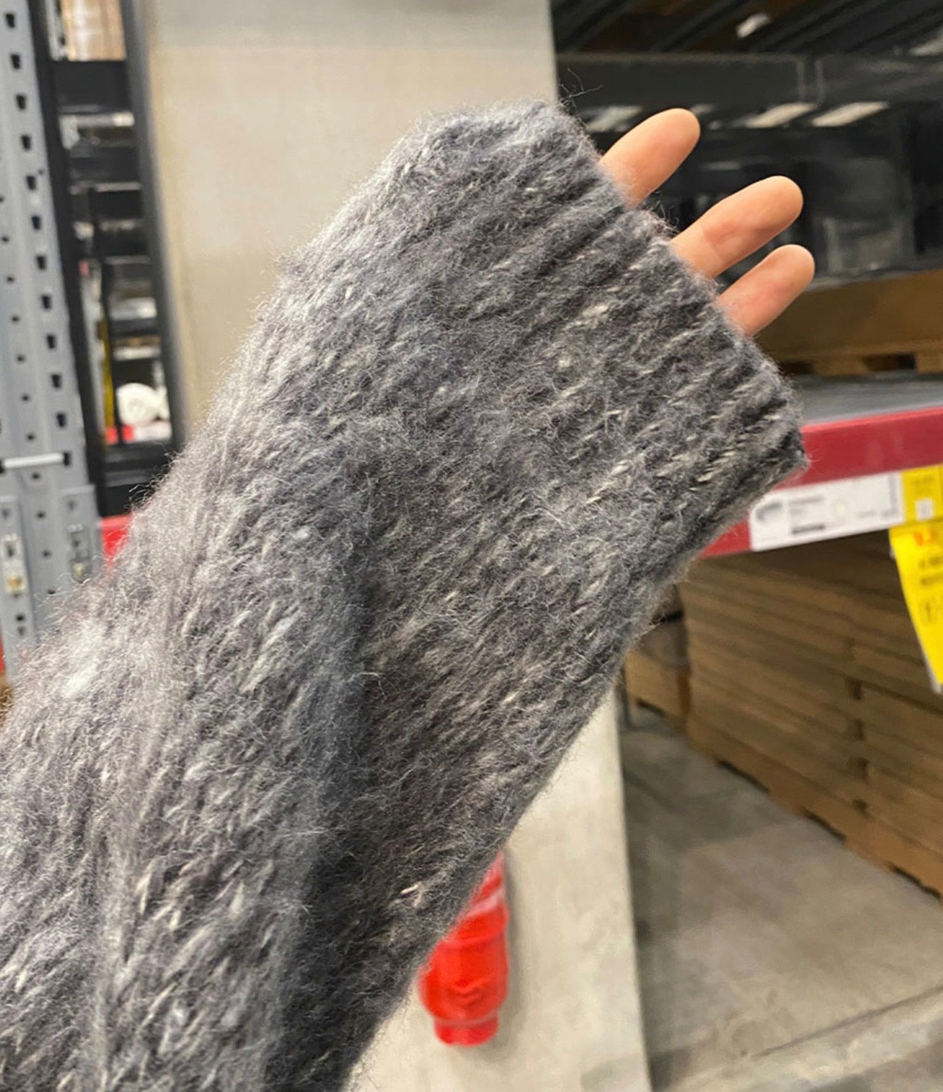 超多顏色選擇🎨馬海毛混色寬鬆針織衫｜10色入