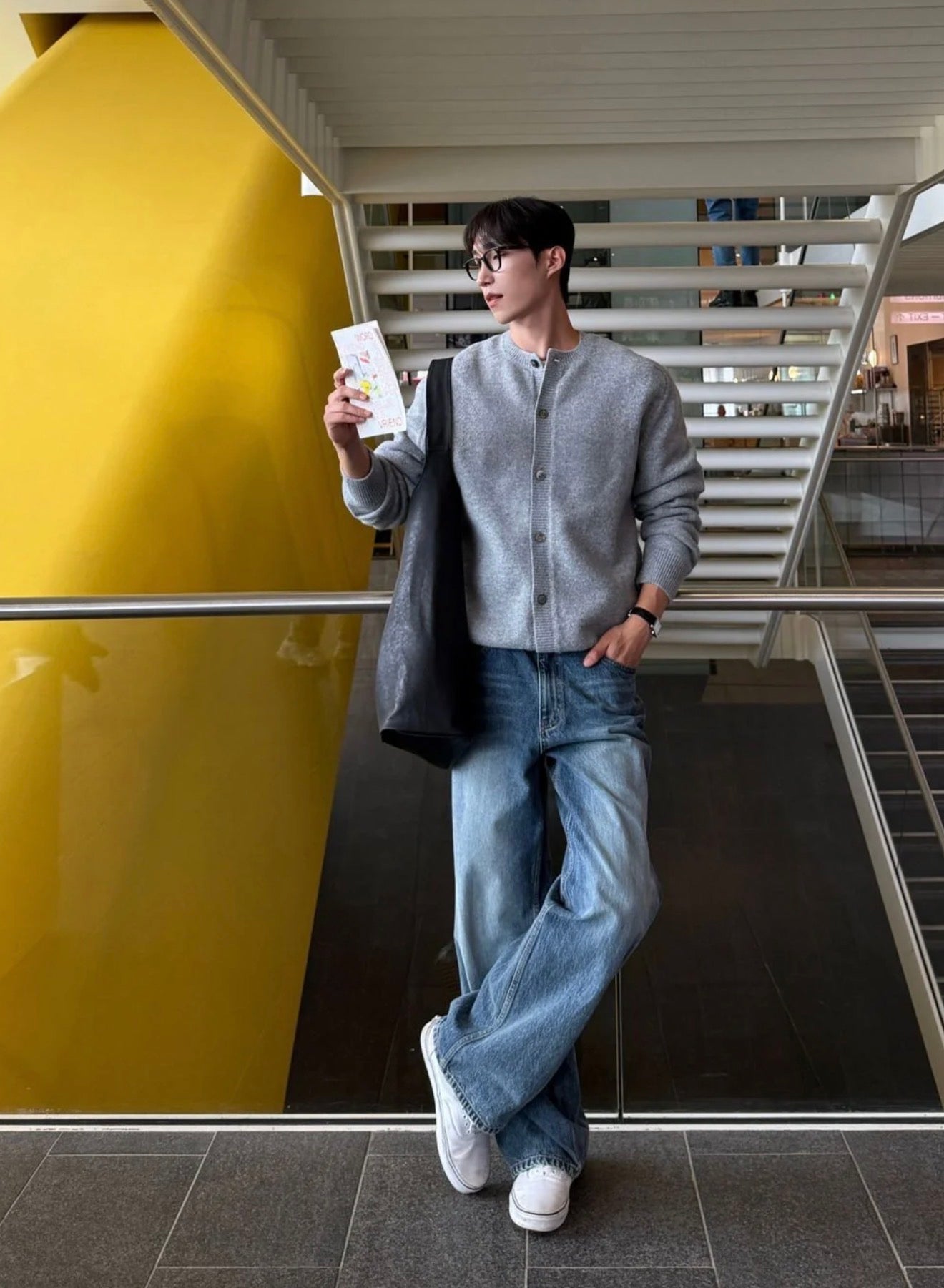 衣櫃必備款！立體編織開胸針織衫｜9色入