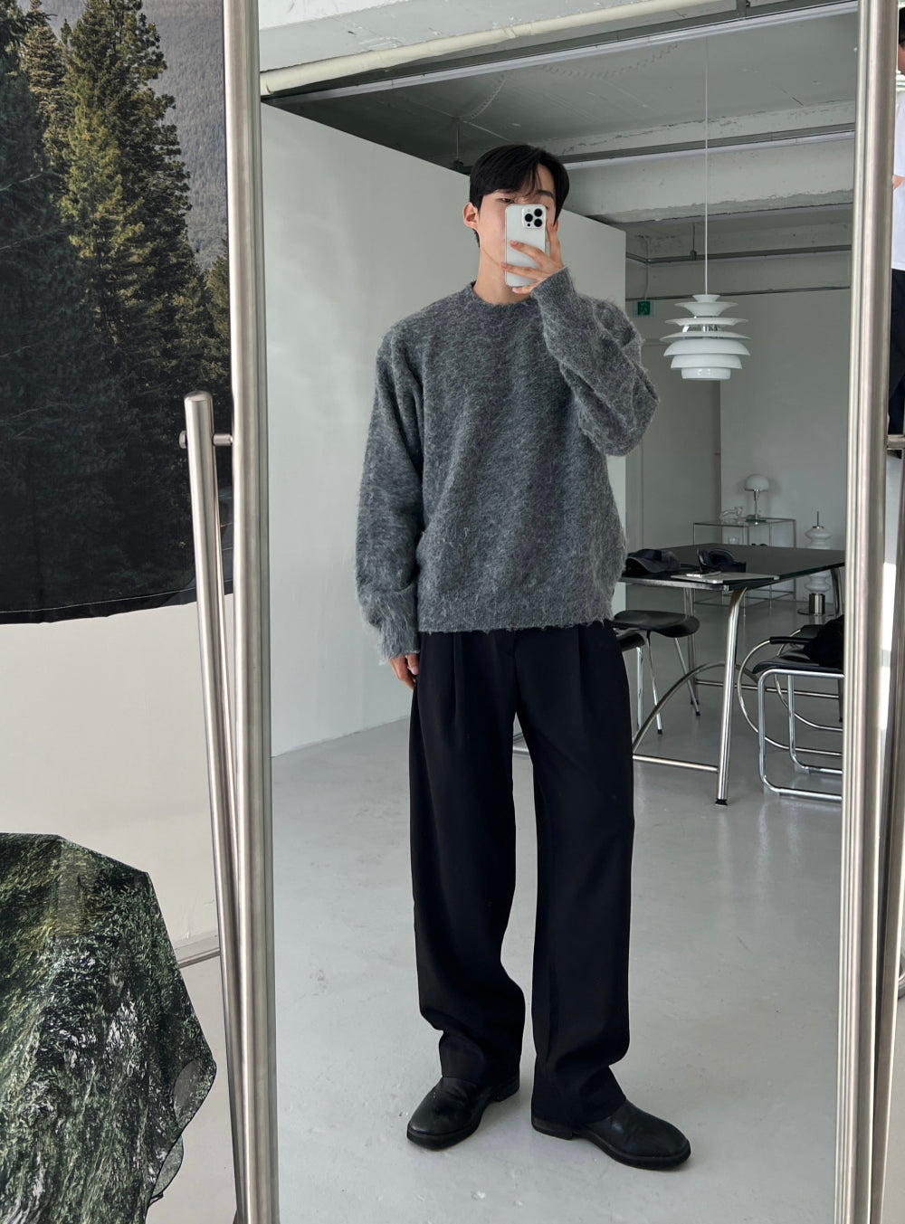 福利價🧧廓型雙褶寬鬆西裝褲｜5色入