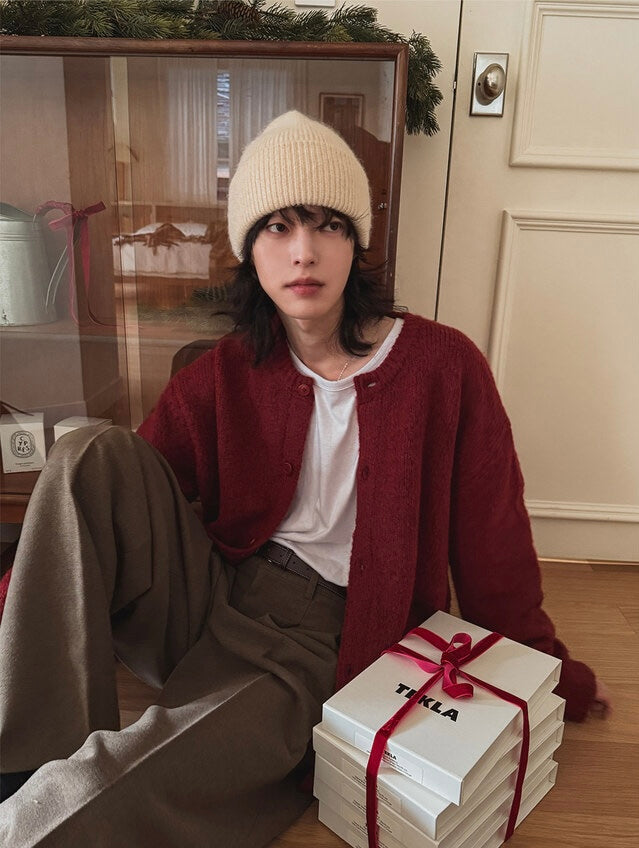 節日推薦🎅🏻輕熟質感開胸針織外套｜6色入