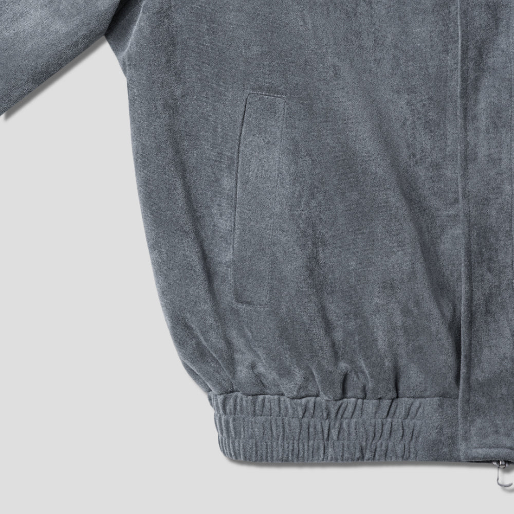 PREMIUM👑簡約款哈靈頓麂皮外套｜3色入