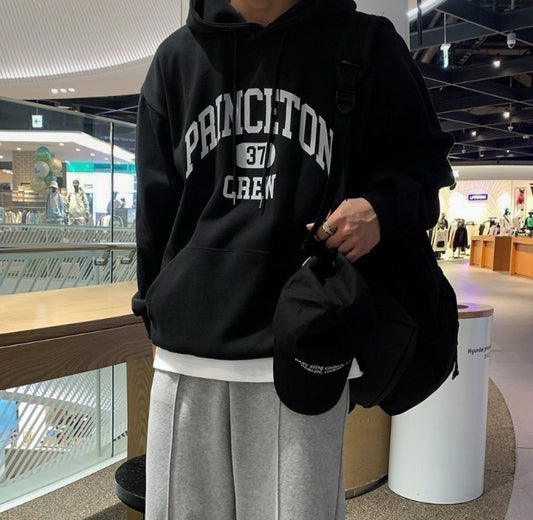 Princeton crew 大學連帽衛衣