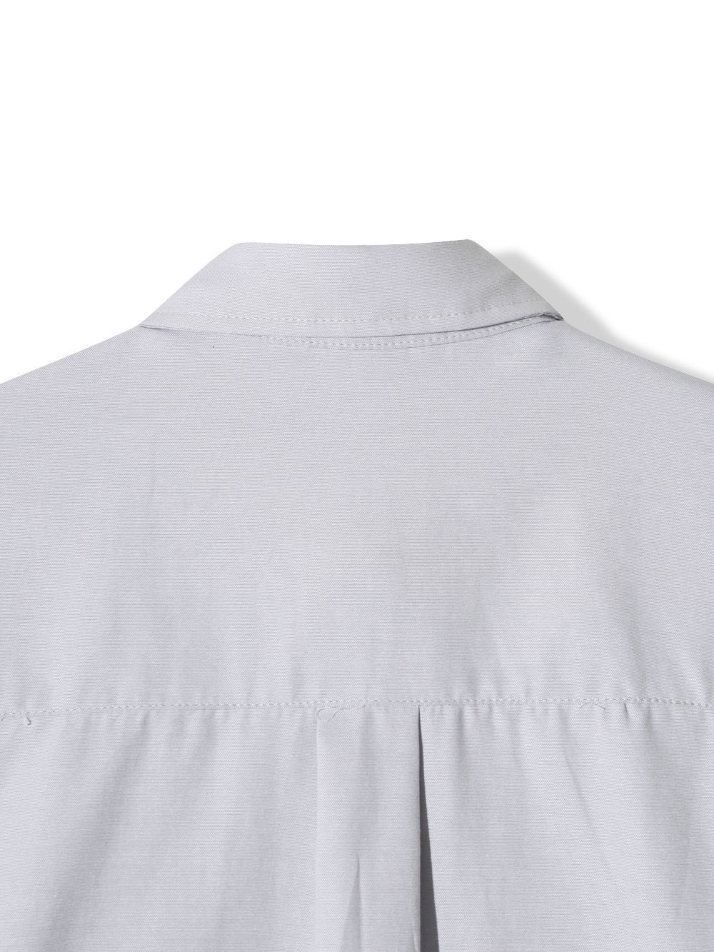 四季皆可穿！經典半短版牛津恤衫｜6色入